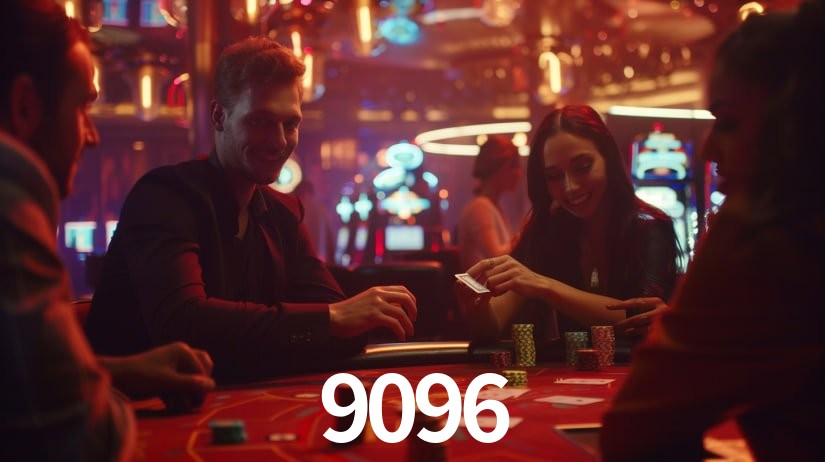 A Experiência Imersiva dos Cassinos Ao Vivo no 9096